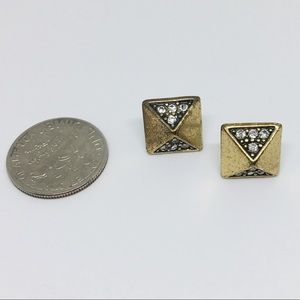 5 for $25 J. Crew Rockstud Earrings